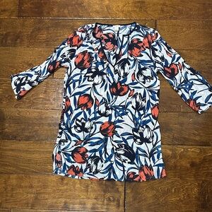 J Crew swim cover up small